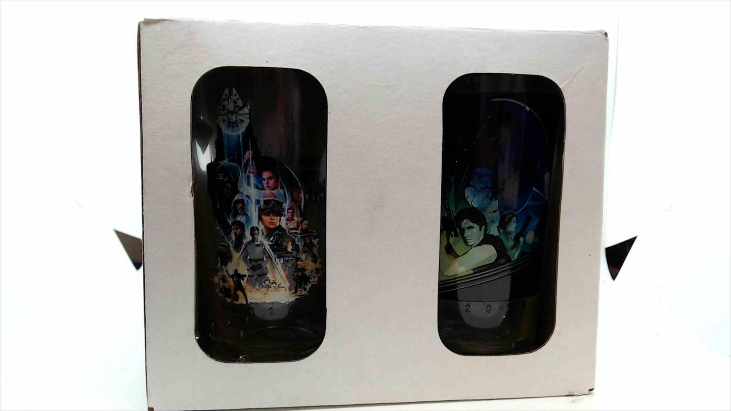 Star Wars Celebration 2019 Exclusive Pint Glass Set – 4 Glasses – Limited Edition