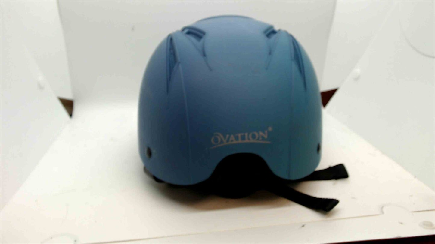 Ovation Riding Helmet – Matte Blue, Size S/M (52–56 cm)