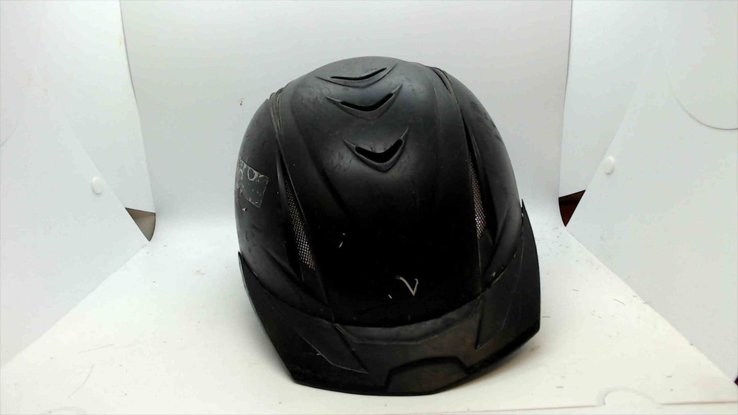 Ovation Riding Helmet – Black, Adult Size (Pre-Owned)