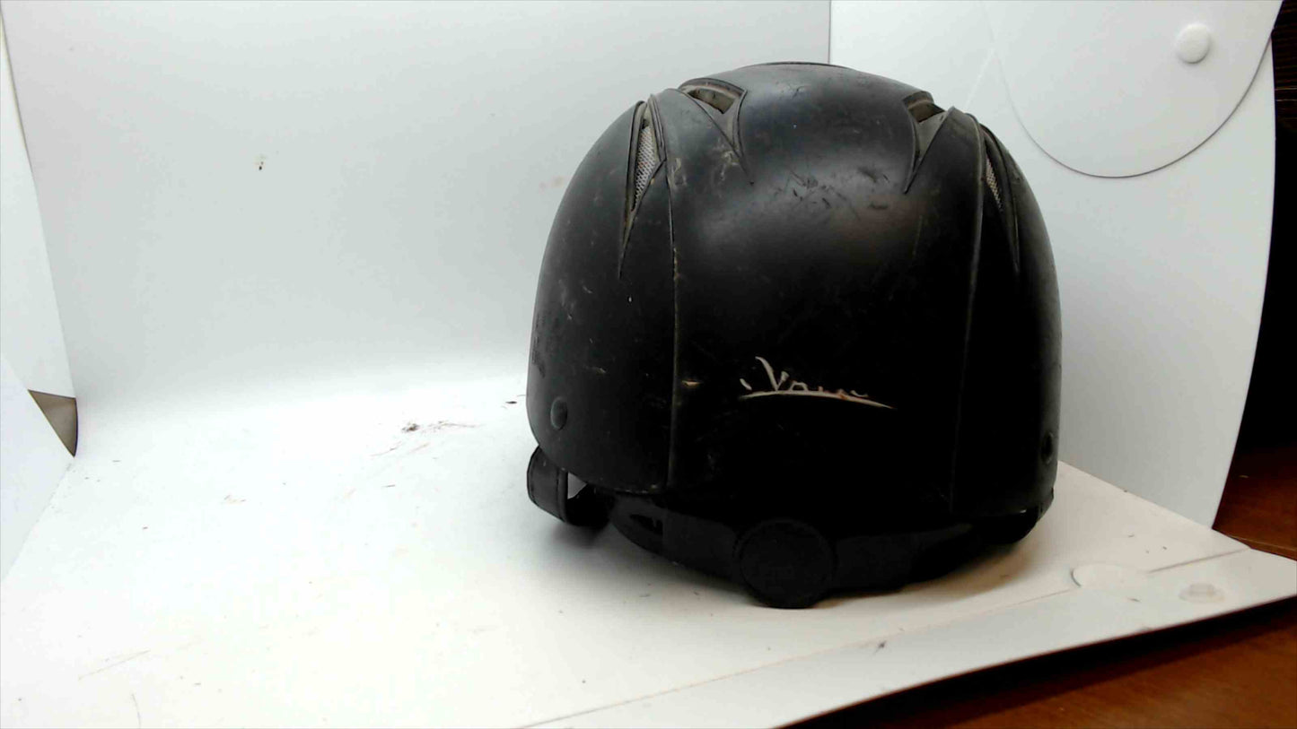 Ovation Riding Helmet – Black, Adult Size (Pre-Owned)