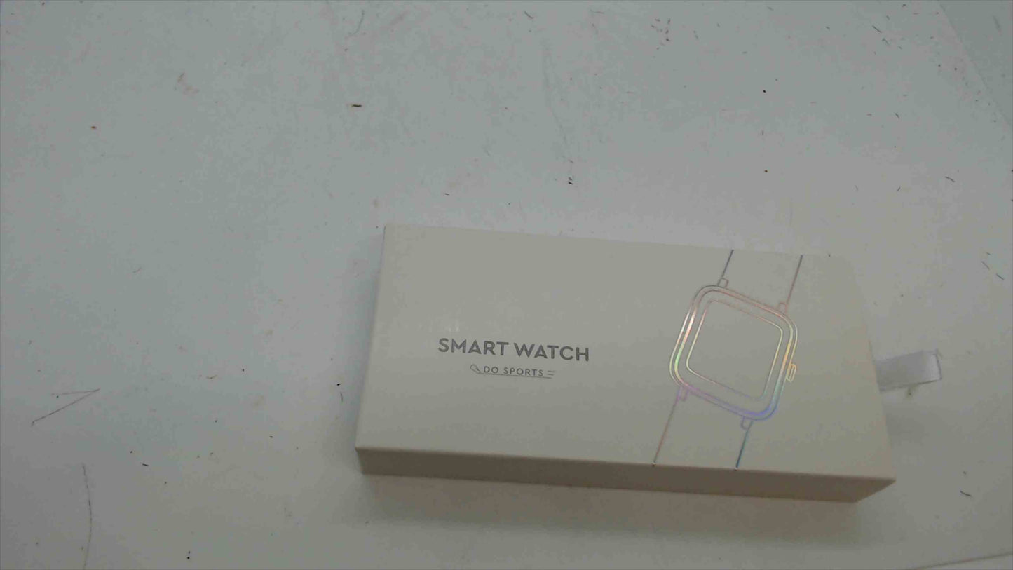 VeryFitPro Smart Watch ID205L – Fitness Tracker with Heart Rate & Sleep Monitor (Gray, Like New)