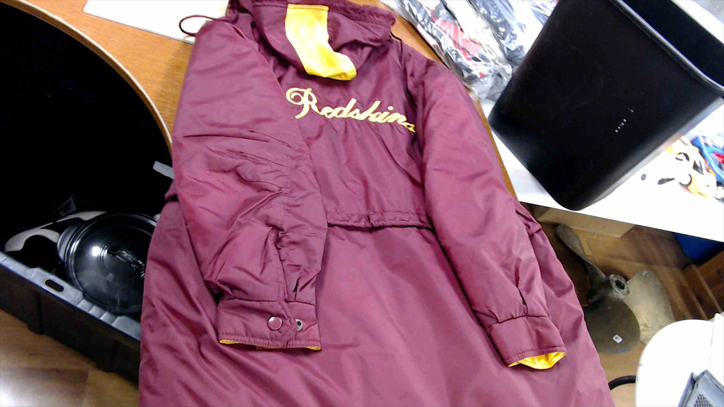 Vintage Washington Redskins NFL G-III Ladies First Hooded Jacket – Size Medium, NWT