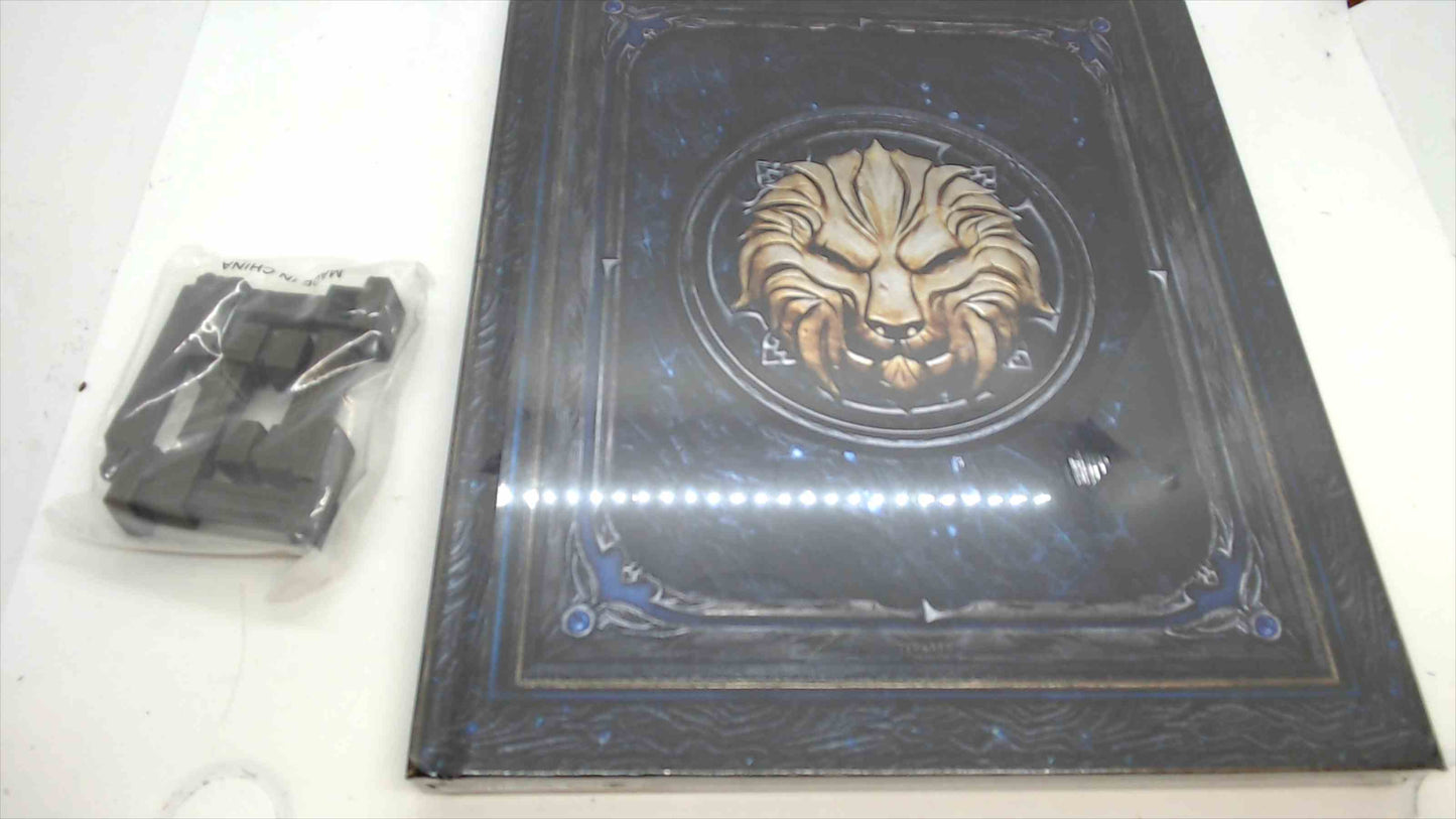 World of Warcraft: Battle for Azeroth Collector’s Edition Box Set – Art Book, Coin, Soundtrack, No Usable Key