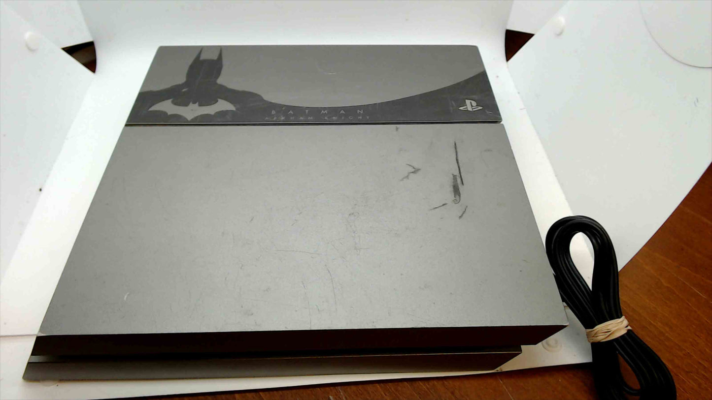 Sony PlayStation 4 500GB Batman Arkham Knight Limited Edition Console – Tested & Working