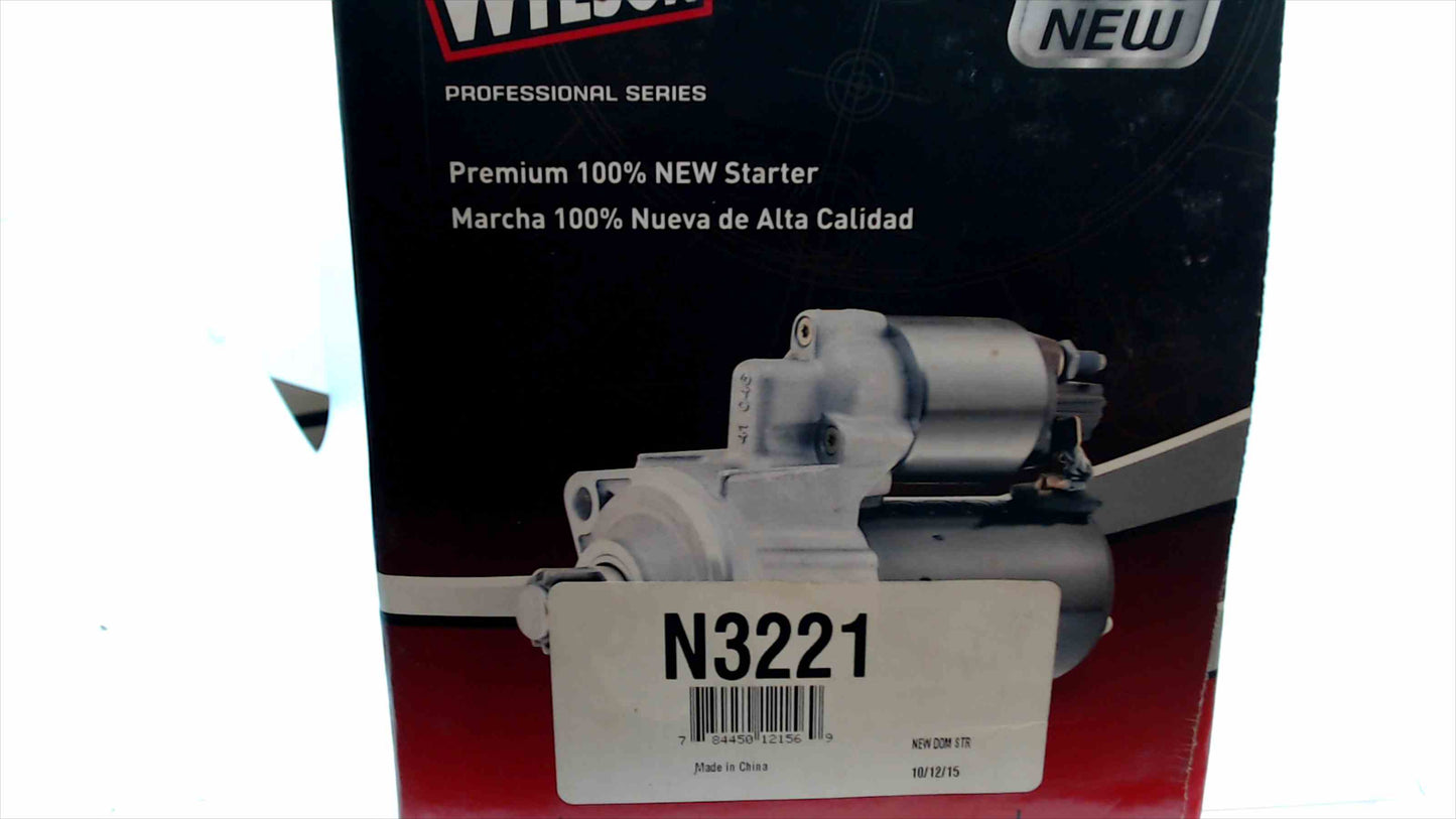 Wilson N3221 Premium 100% NEW Starter Motor – Professional Series
