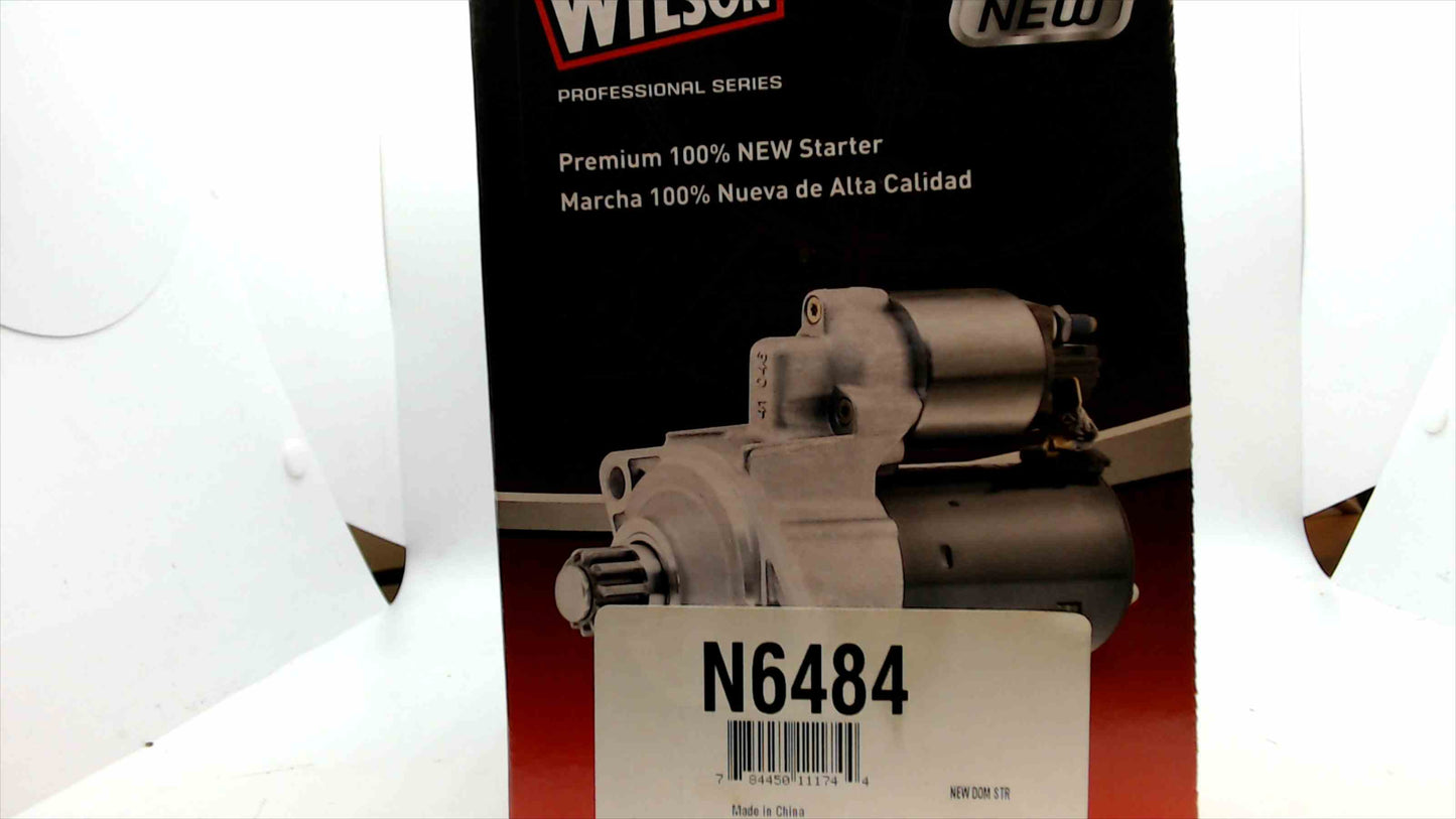 Wilson N6484 Premium 100% NEW Starter Motor – Professional Series