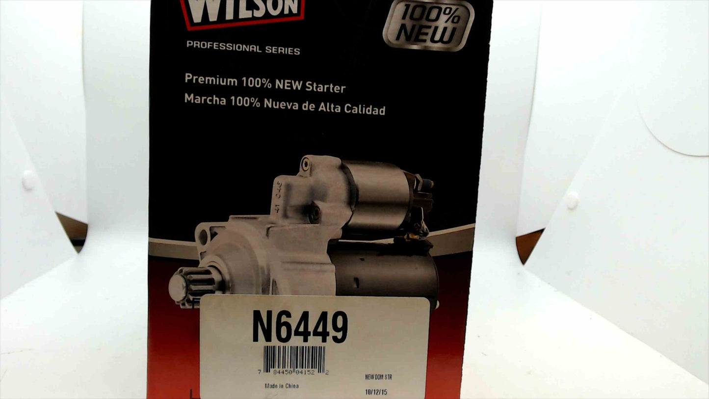 Wilson N6449 Premium 100% NEW Starter – Professional Series