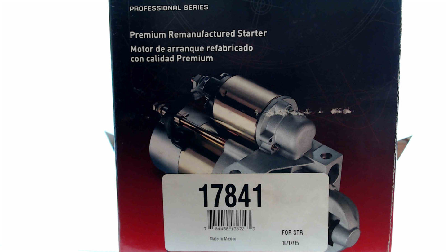 Wilson 17841 Premium Remanufactured Starter – Professional Series
