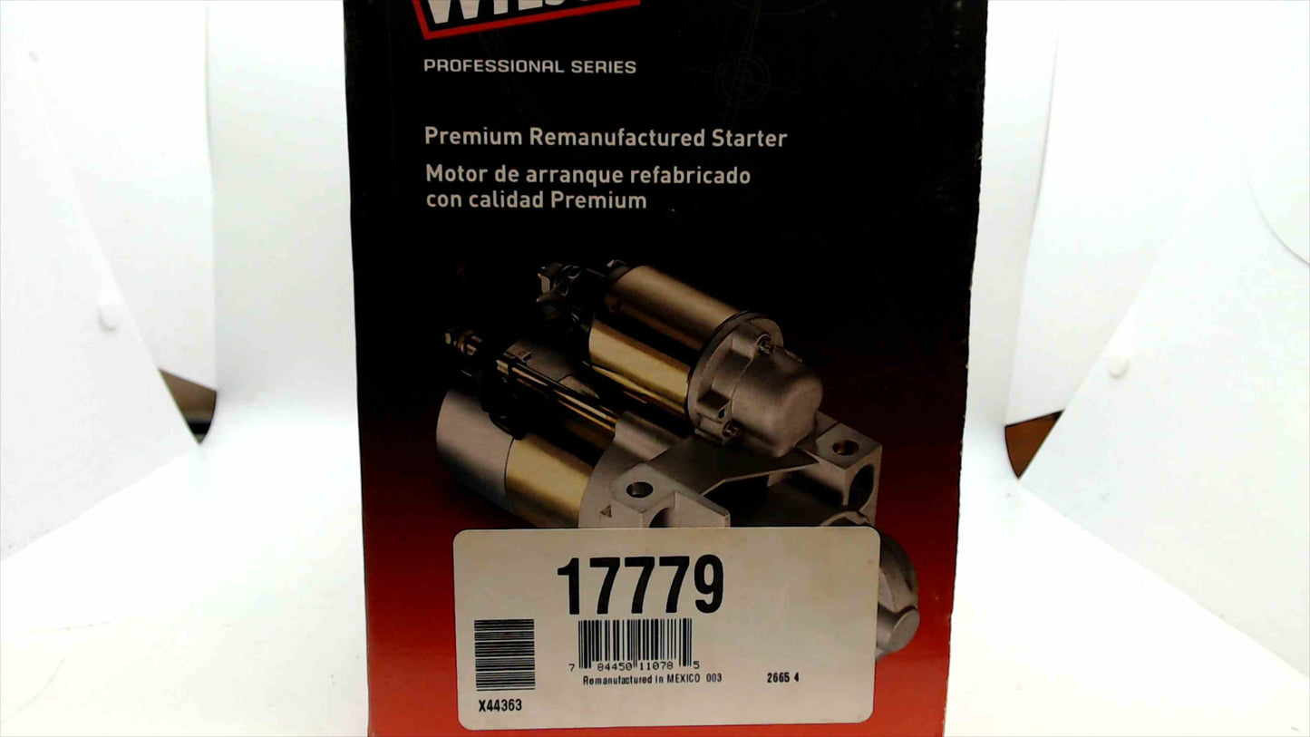 Wilson 17779 Premium Remanufactured Starter – Professional Series