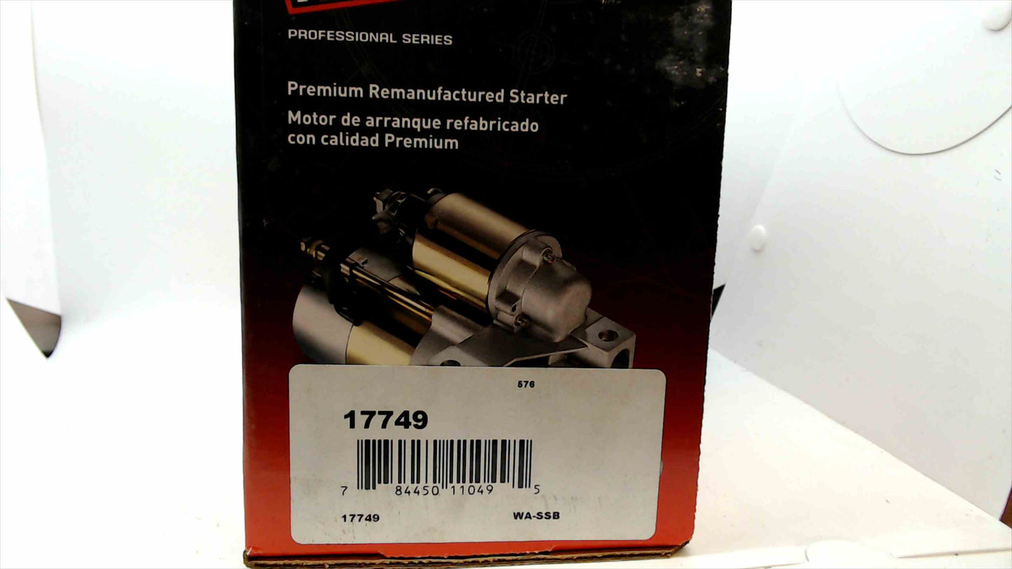 Wilson Professional Series 17749 Premium Remanufactured Starter