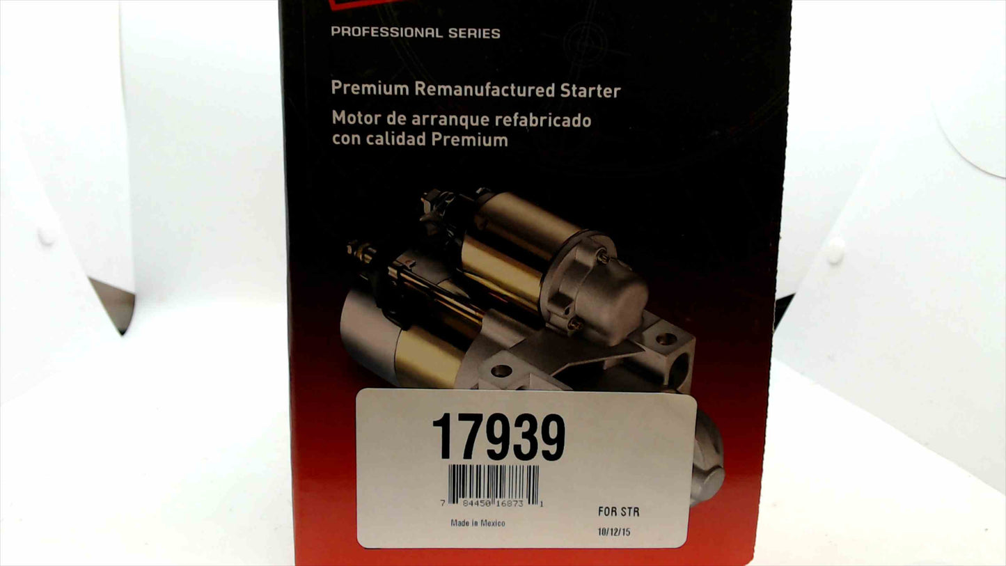 Wilson Professional Series 17939 Premium Remanufactured Starter