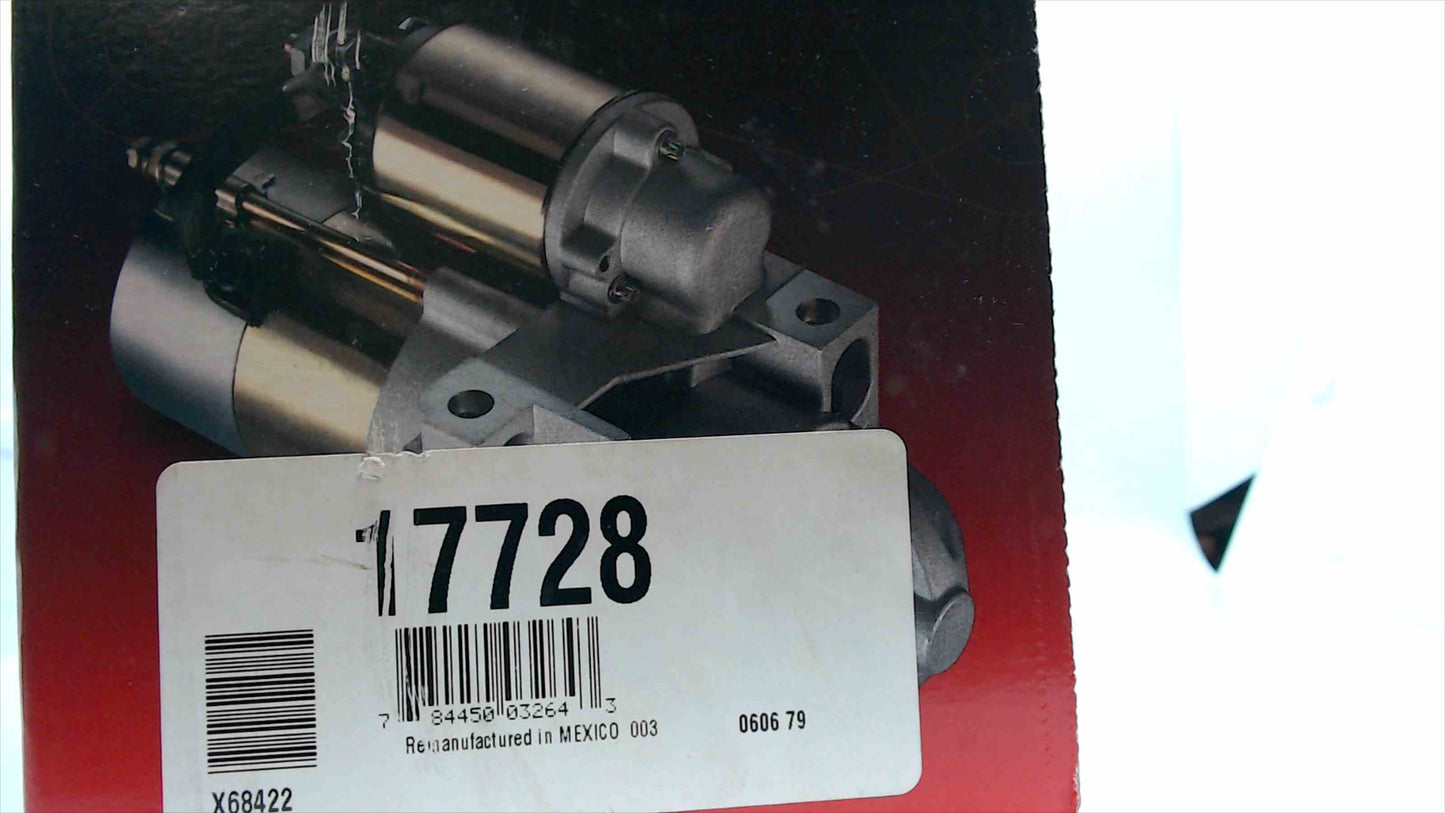 Wilson Professional Series 17728 Premium Remanufactured Starter