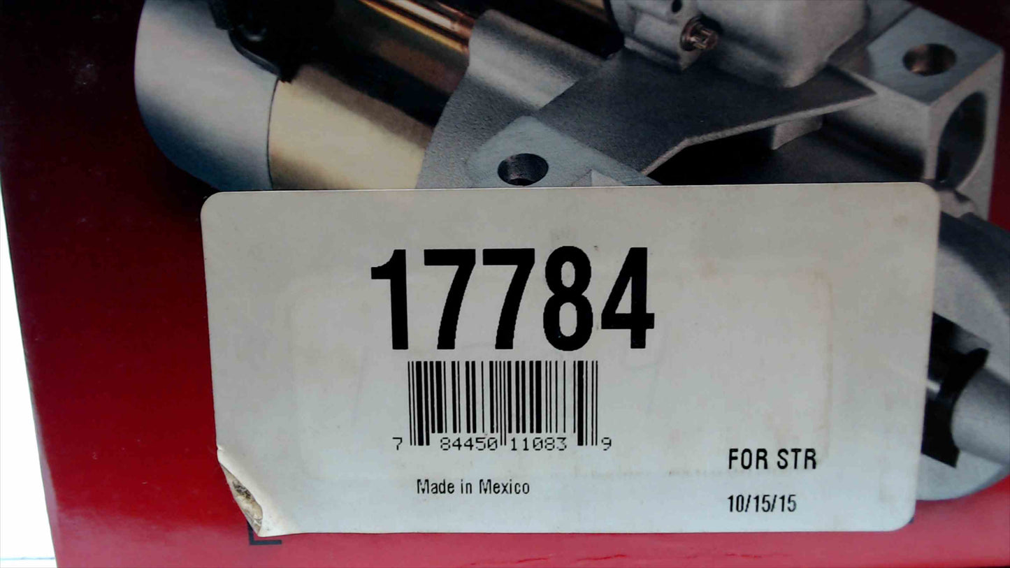 Wilson Professional Series 17784 Premium Remanufactured Starter