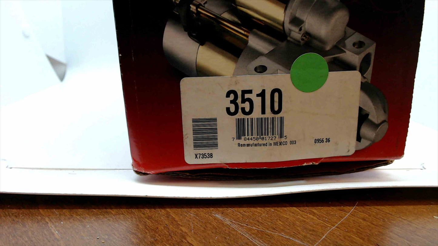Wilson Professional Series 3510 Premium Remanufactured Starter