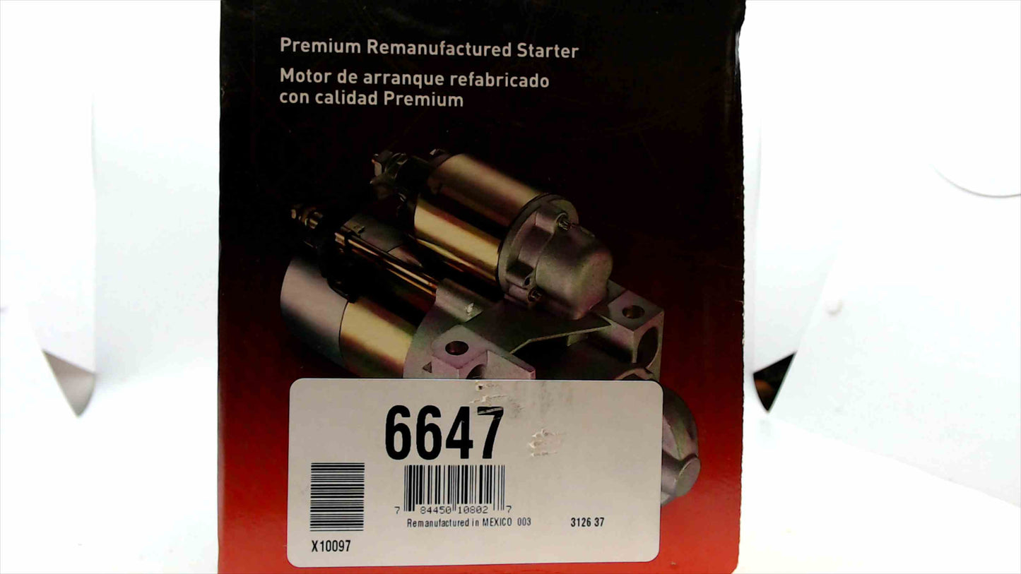 Wilson Professional Series 6647 Premium Remanufactured Starter