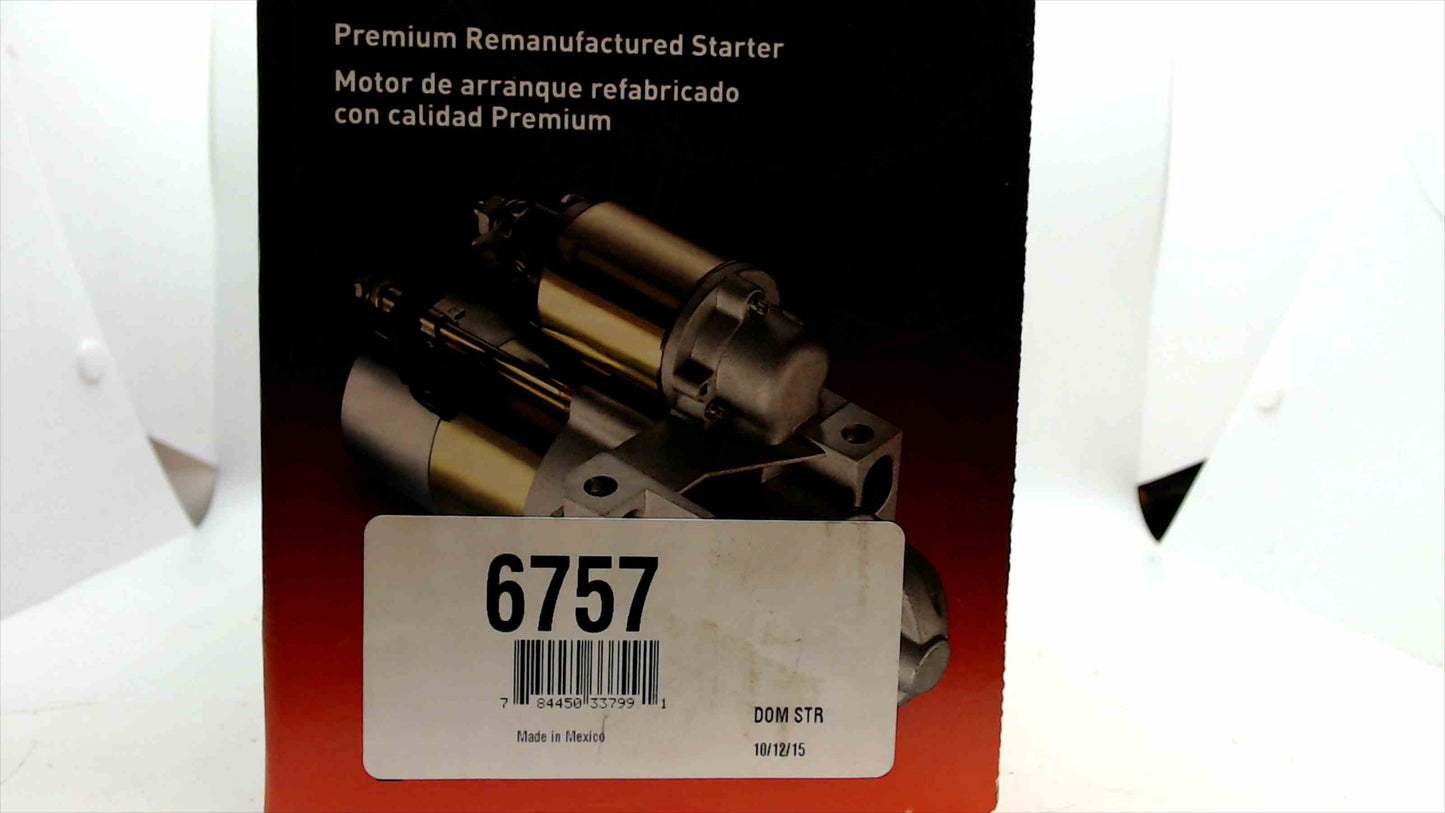 Wilson Professional Series 6757 Premium Remanufactured Starter