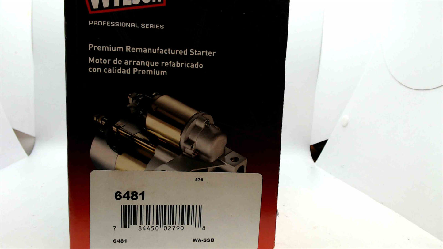 Wilson Professional Series 6481 Premium Remanufactured Starter