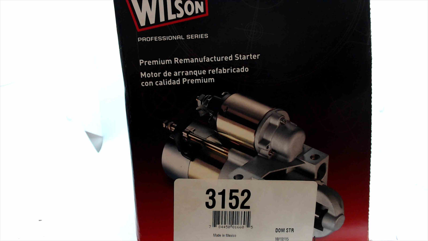 Wilson 3152 Premium Remanufactured Starter – DOM STR