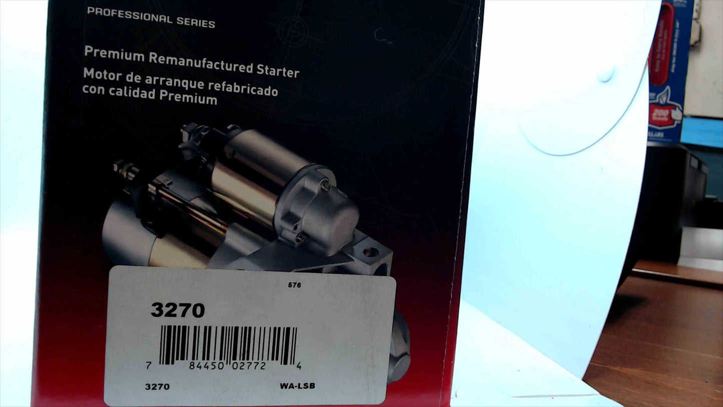Wilson 3270 Premium Remanufactured Starter – Professional Series