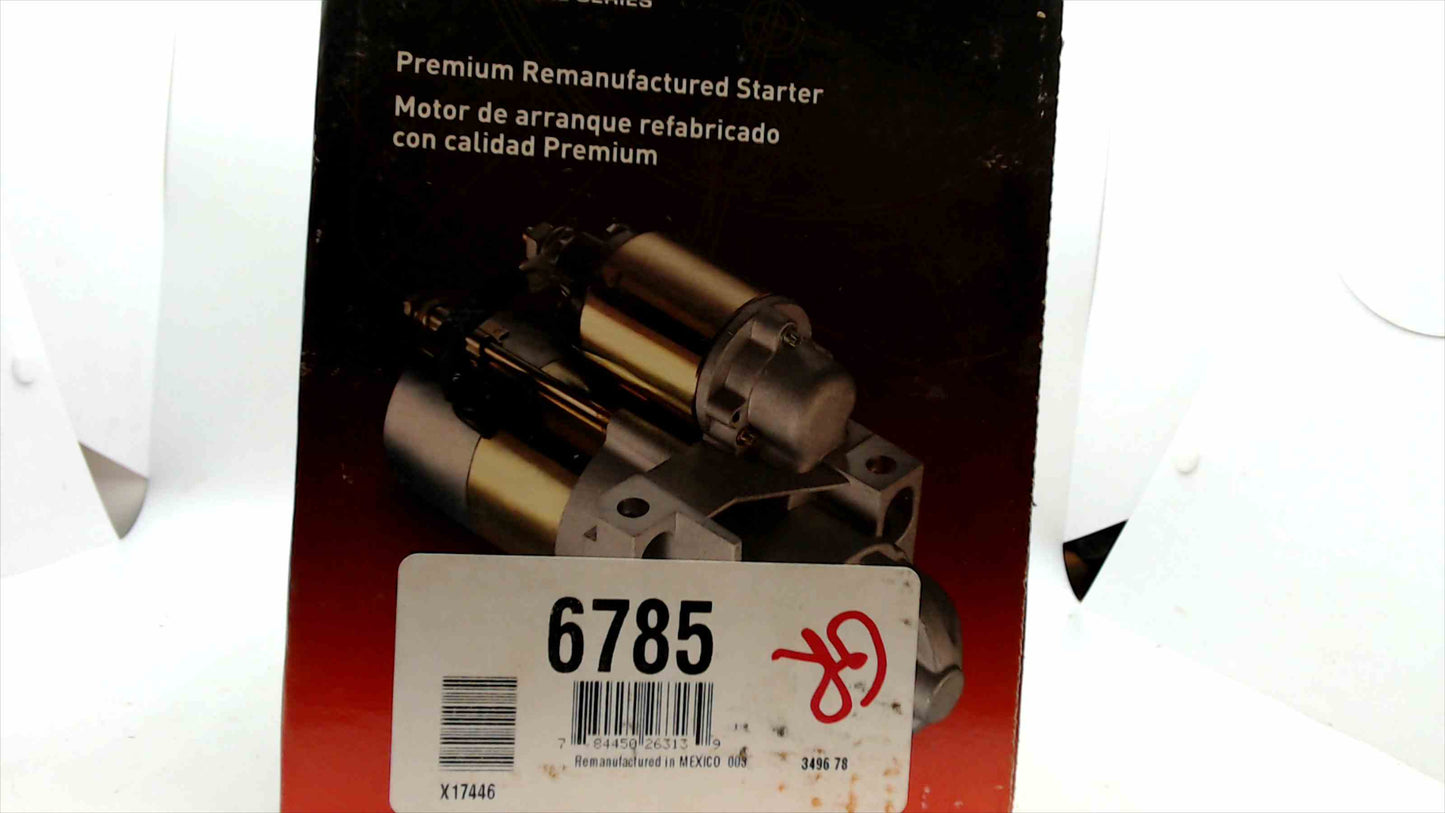 Wilson 6785 Premium Remanufactured Starter – Professional Series