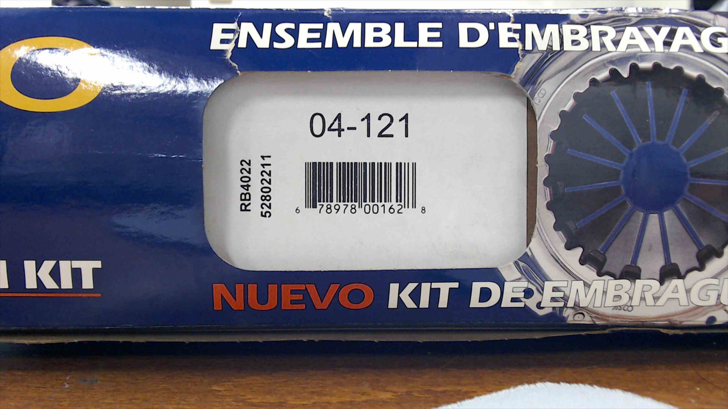 RhinoPac Premium Clutch Kit – Part #04-121