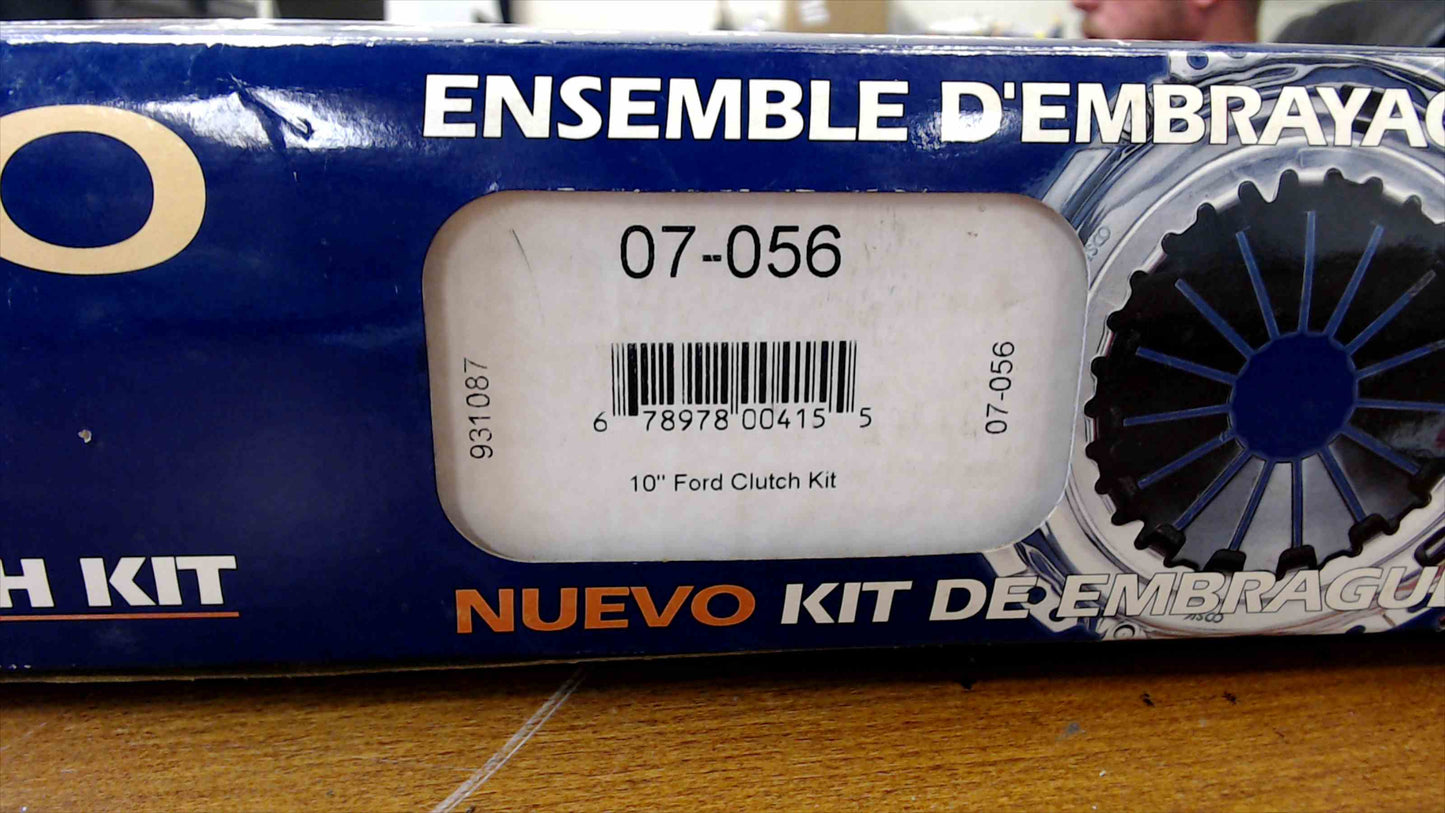 RhinoPac 07-056 10" Ford Clutch Kit – Professional Grade