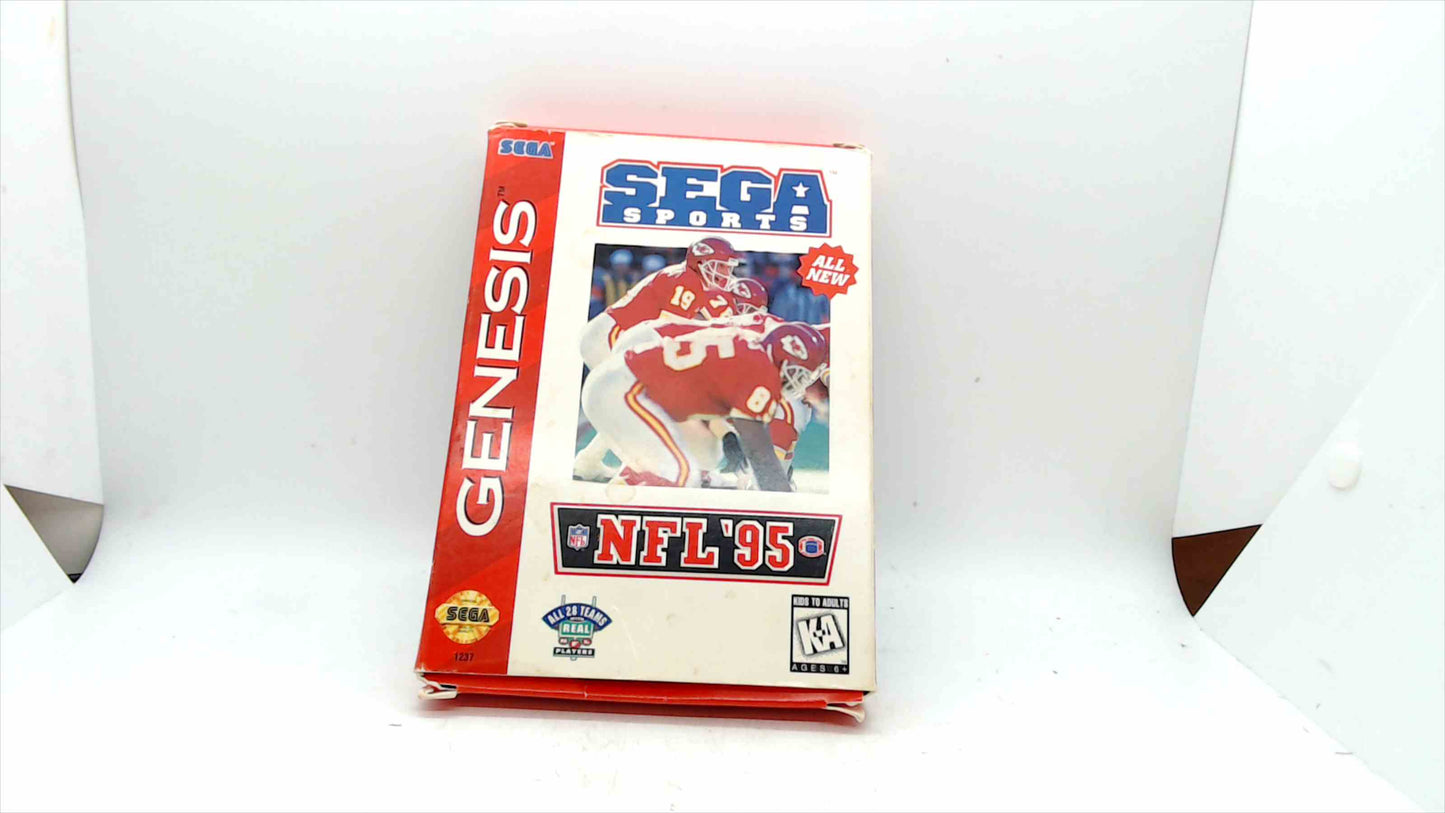 NFL ‘95 – Sega Genesis 1994 Sega Sports
