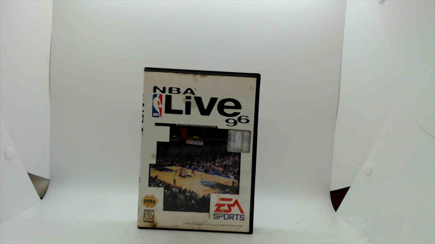 NBA Live 96 – Sega Genesis 1995 EA Sports