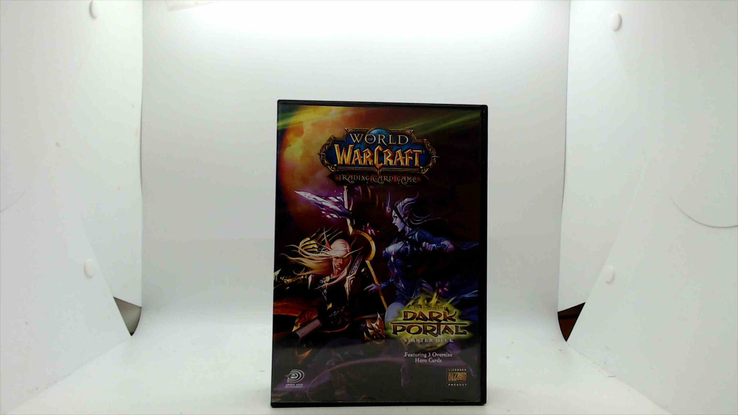 World of Warcraft Trading Card Game Through the Dark Portal Starter Deck