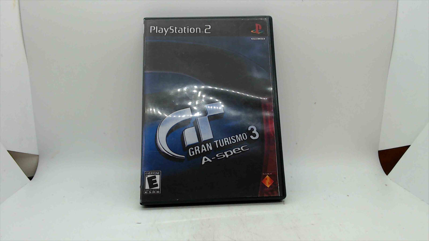 Gran Turismo 3: A-Spec – PlayStation 2 2001
