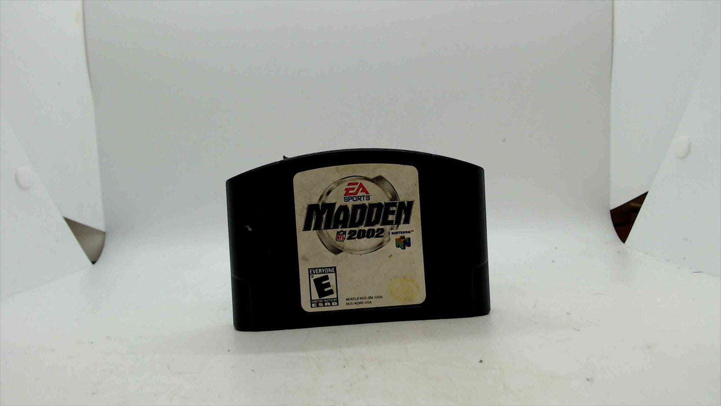 Madden NFL 2002