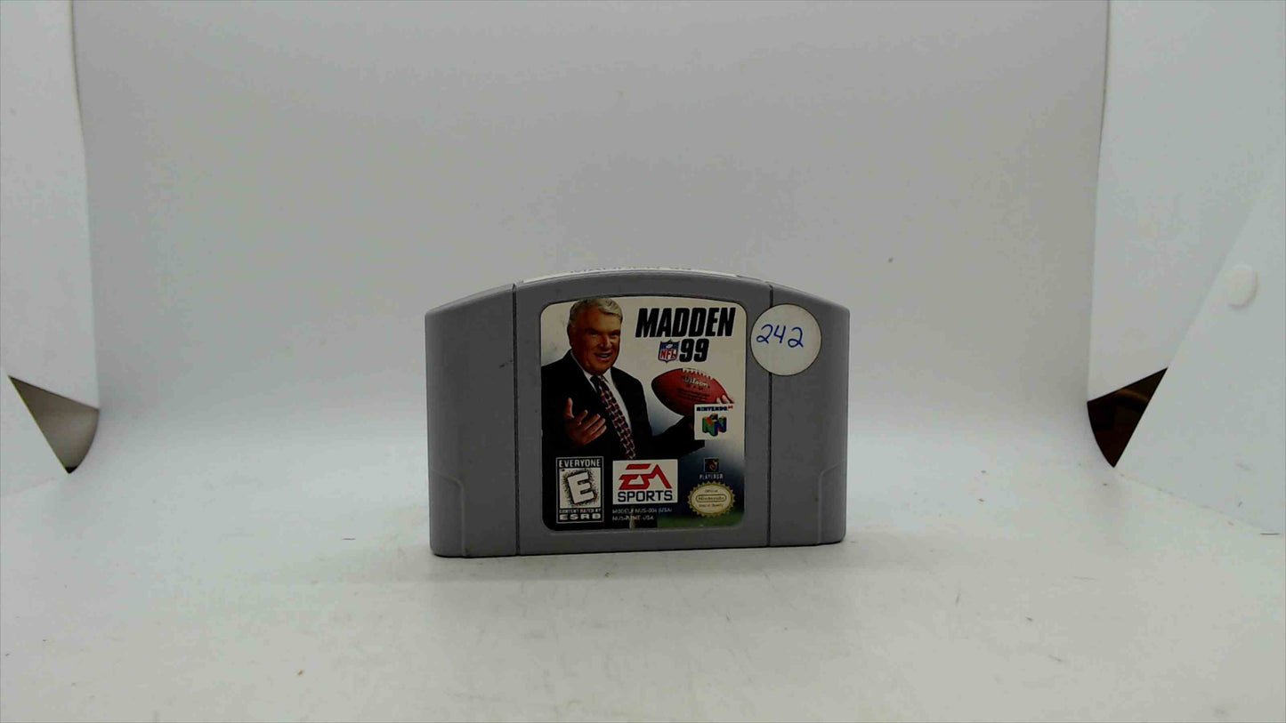 Madden NFL 99