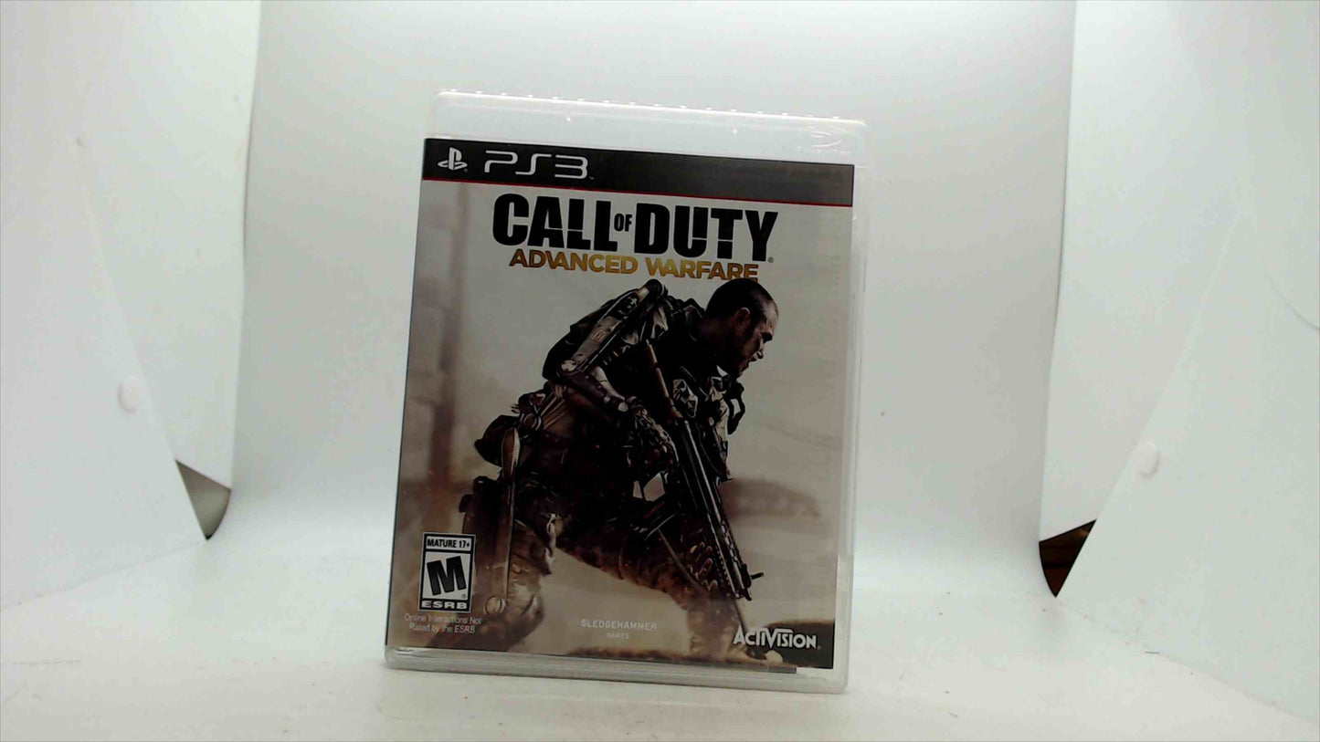Call of Duty Advanced Warfare PlayStation 3
