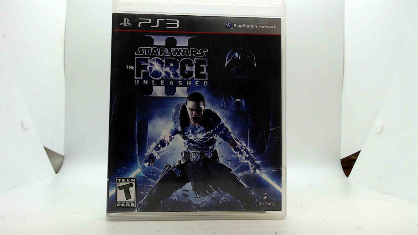 Star Wars The Force Unleashed II PlayStation 3