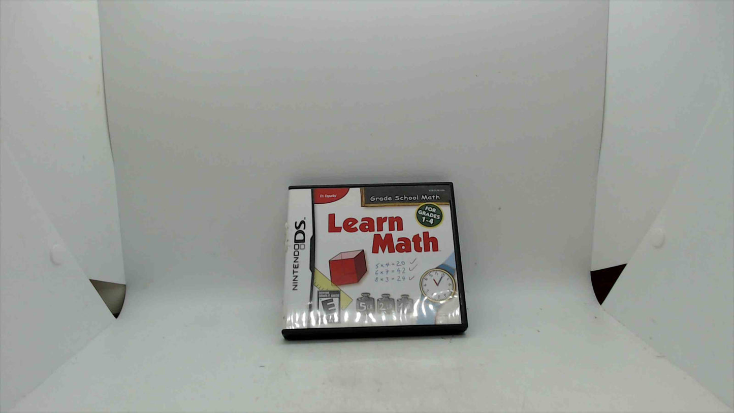 Learn Math: Grade School Math Nintendo DS.