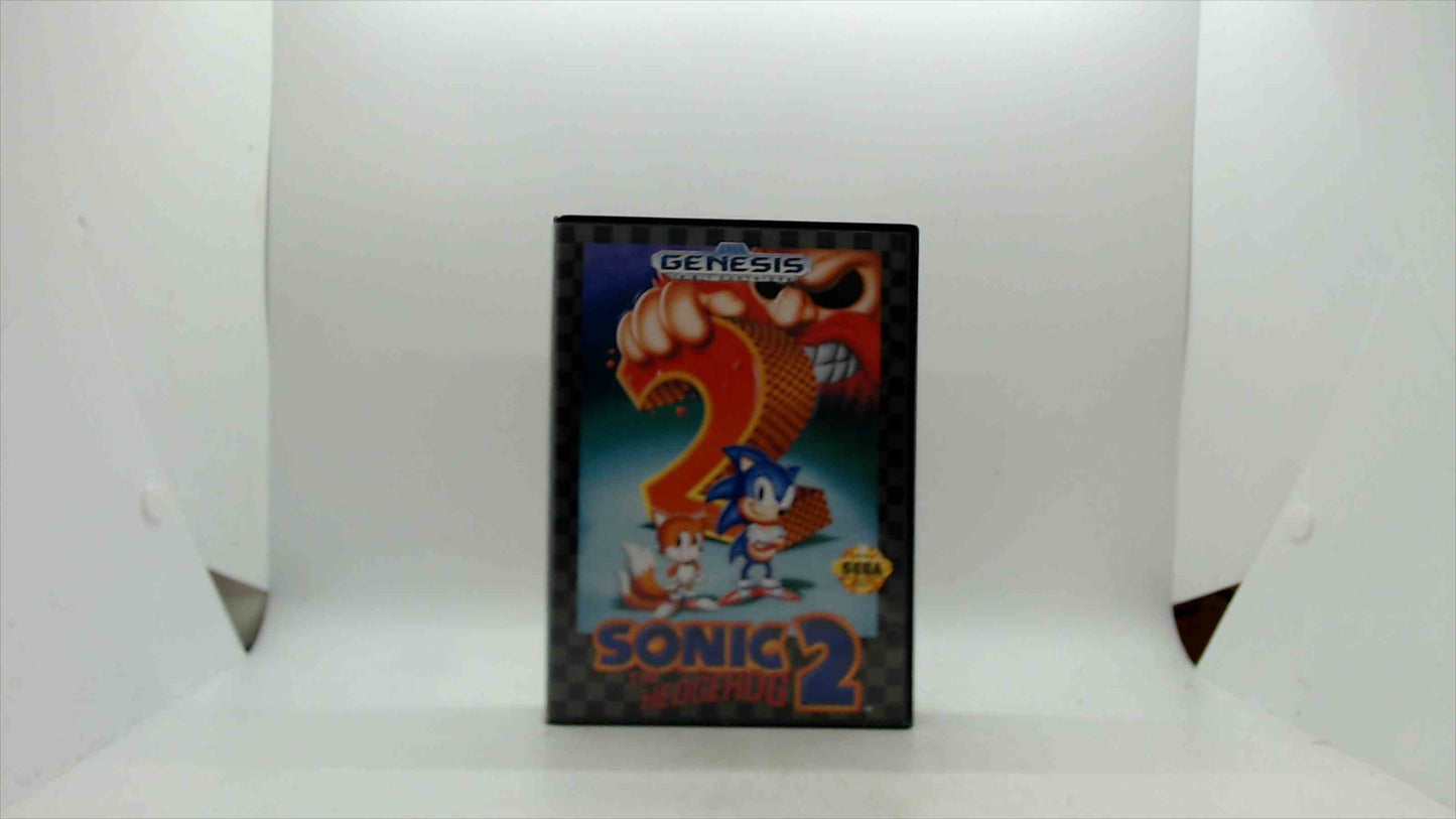 Sonic the Hedgehog 2 Sega Genesis