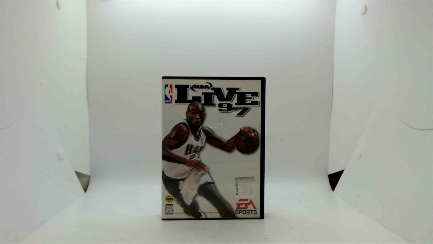 NBA Live 97 Sega Genesis