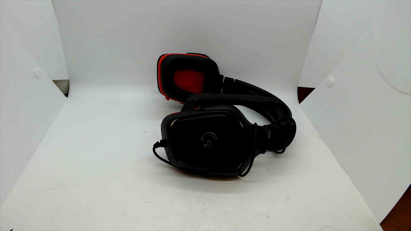 Logitech G230 Stereo Gaming Headset – Black/Red