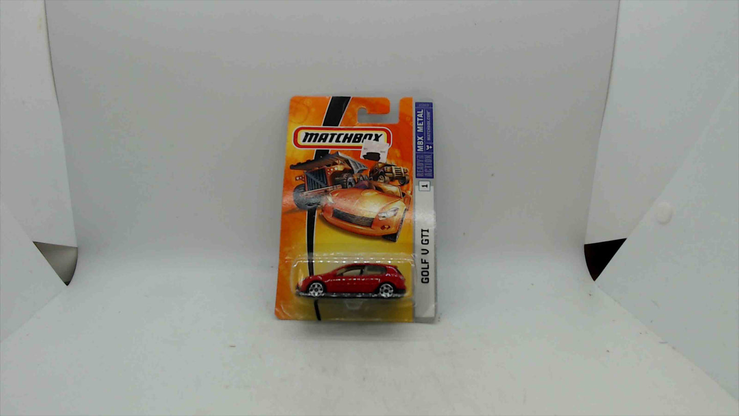 Matchbox MBX Metal Volkswagen Golf V GTI