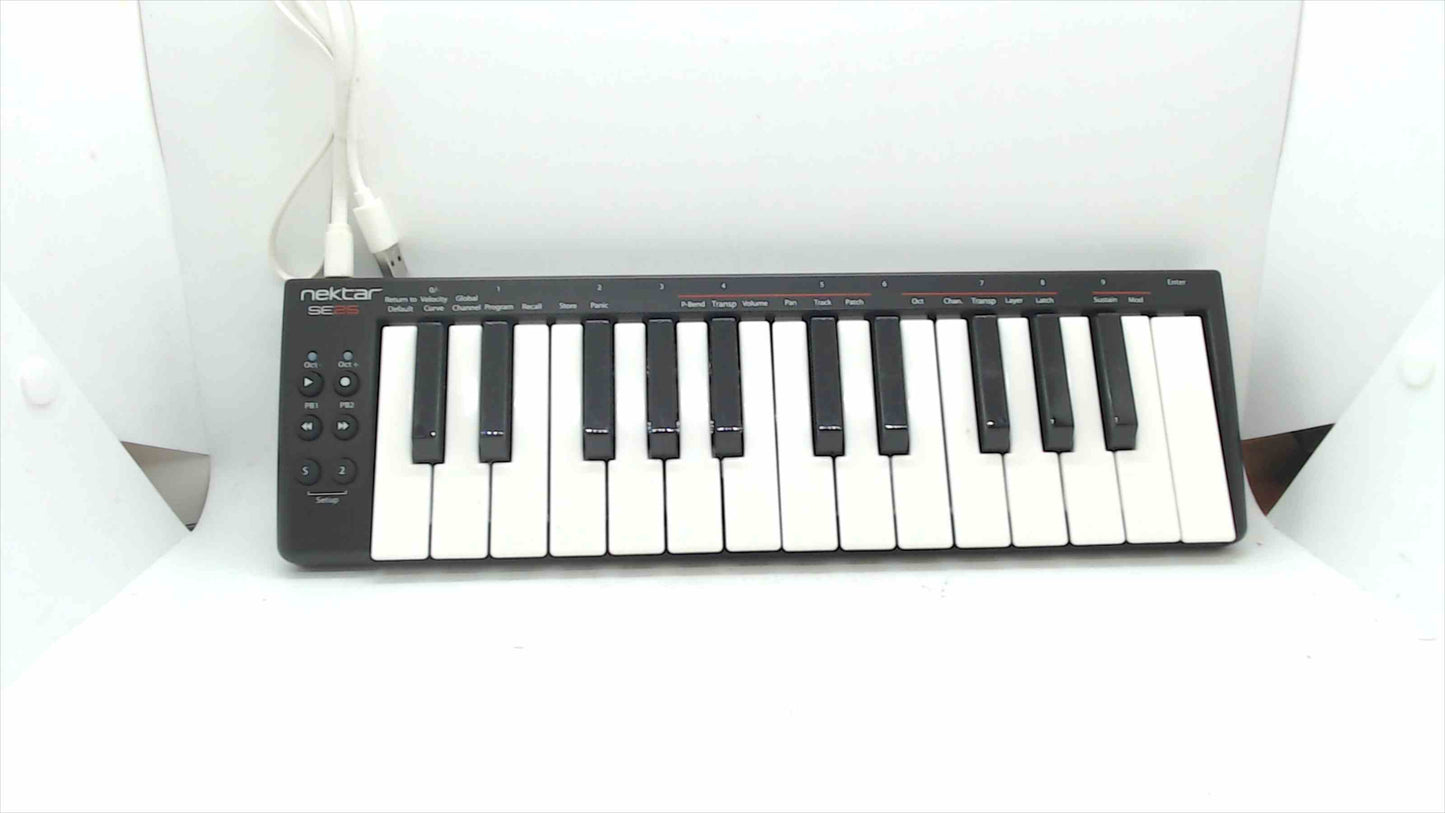 Nektar SE25 USB MIDI Keyboard Controller