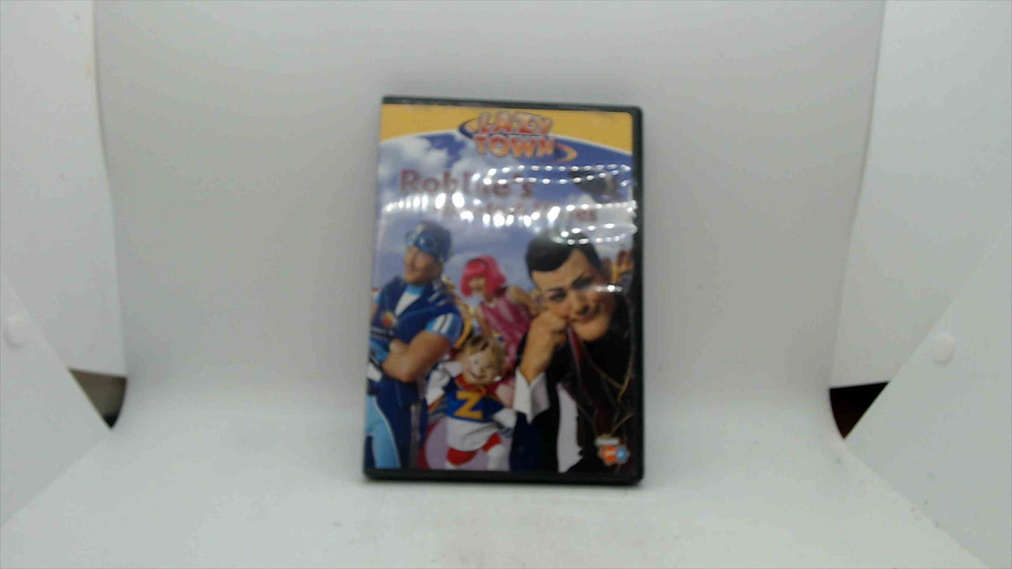 LazyTown DVD Robbie’s Greatest Misses