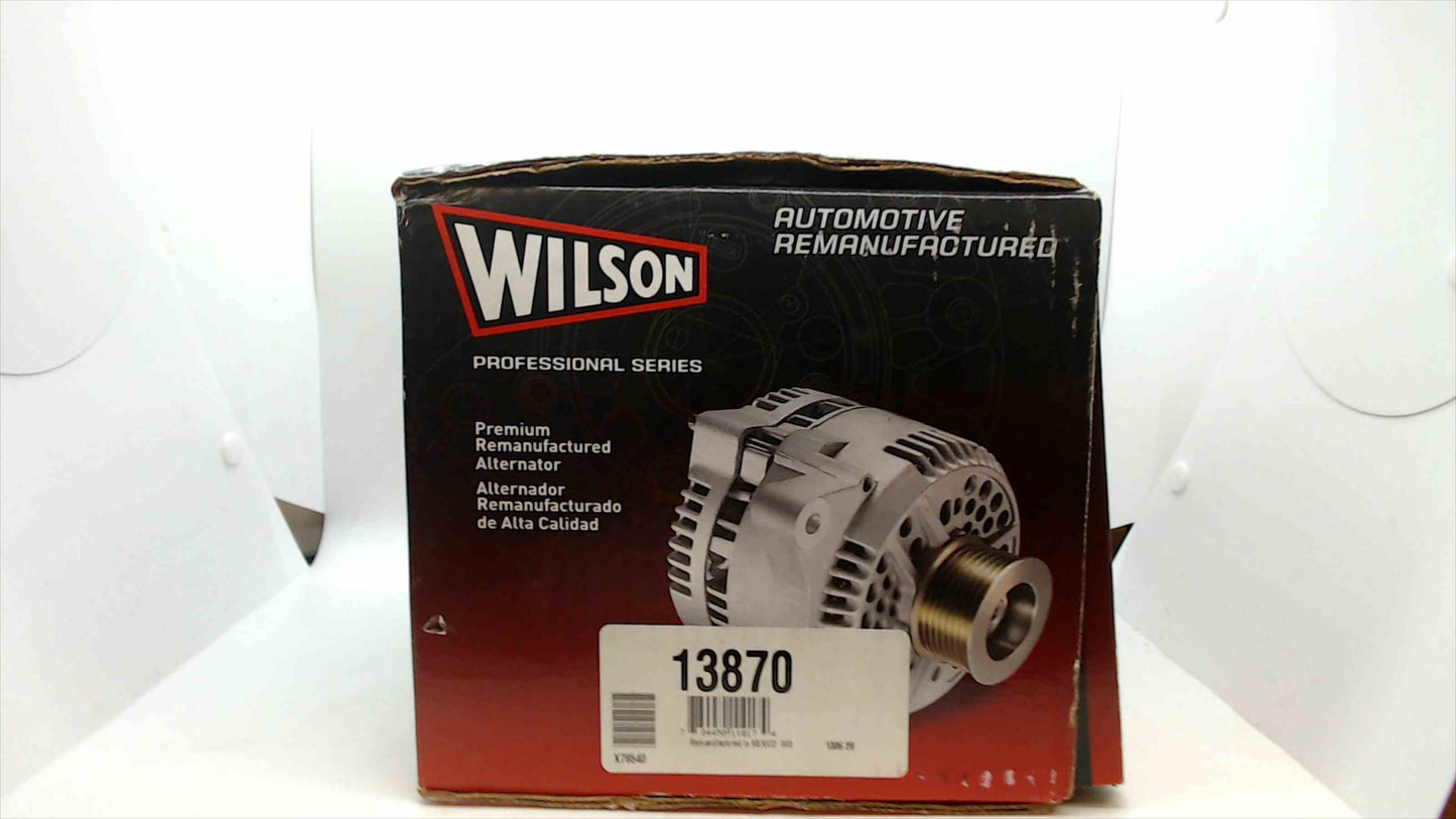 Wilson 13870 Alternator