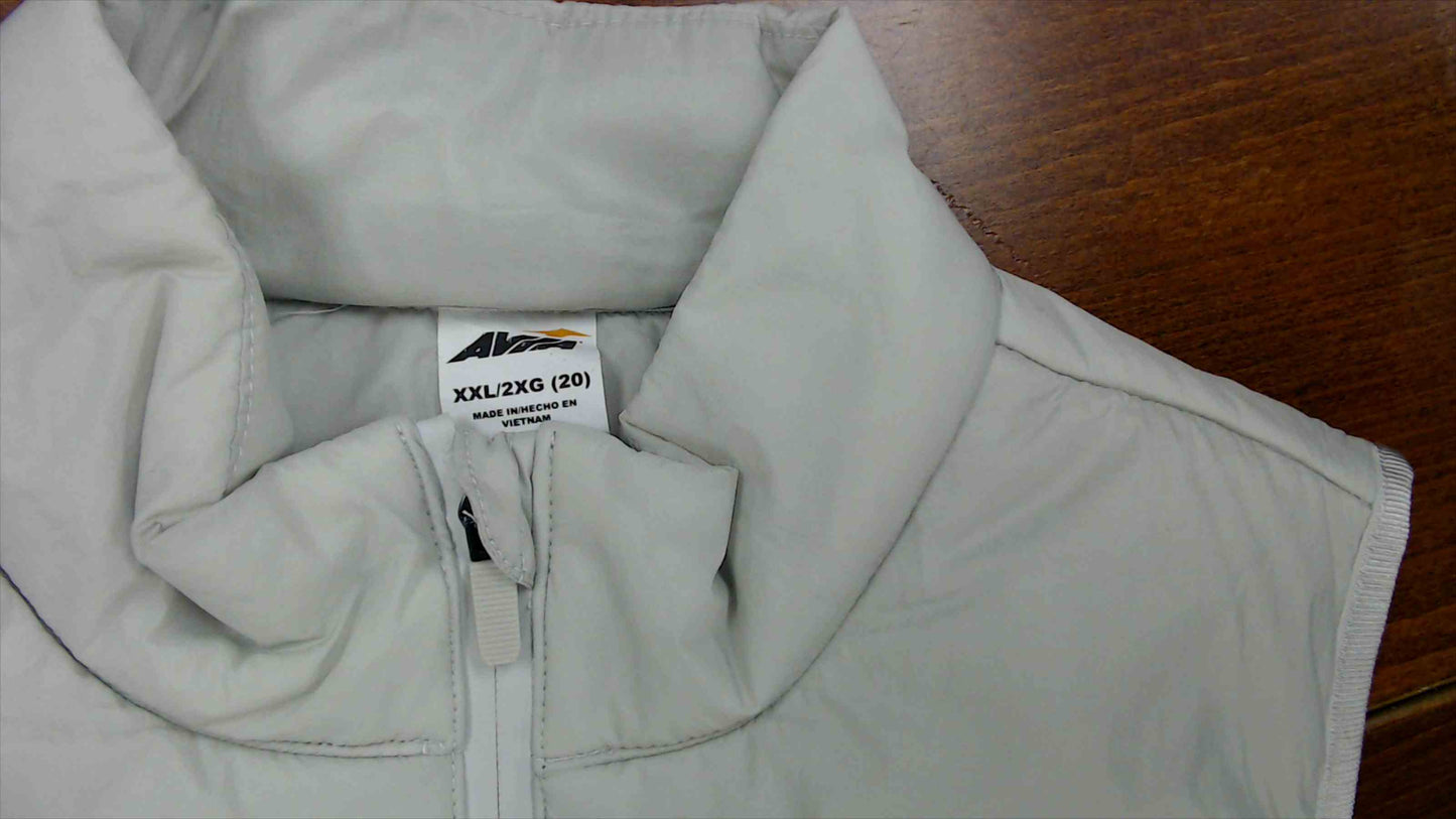 Avia Women’s White Puffer Vest – Size XXL (20)