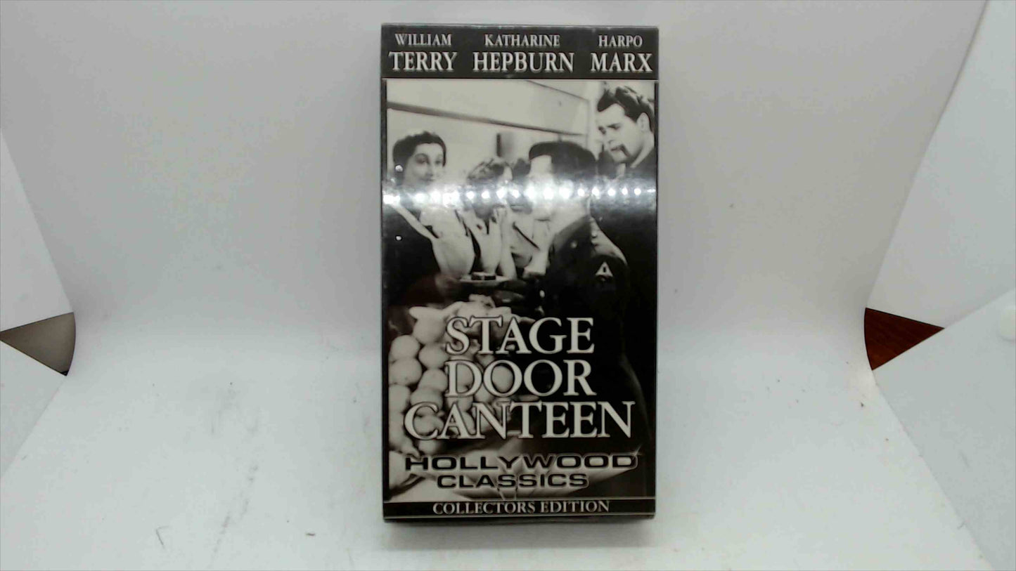 Stage Door Canteen (1943) – Collector’s Edition VHS – Sealed