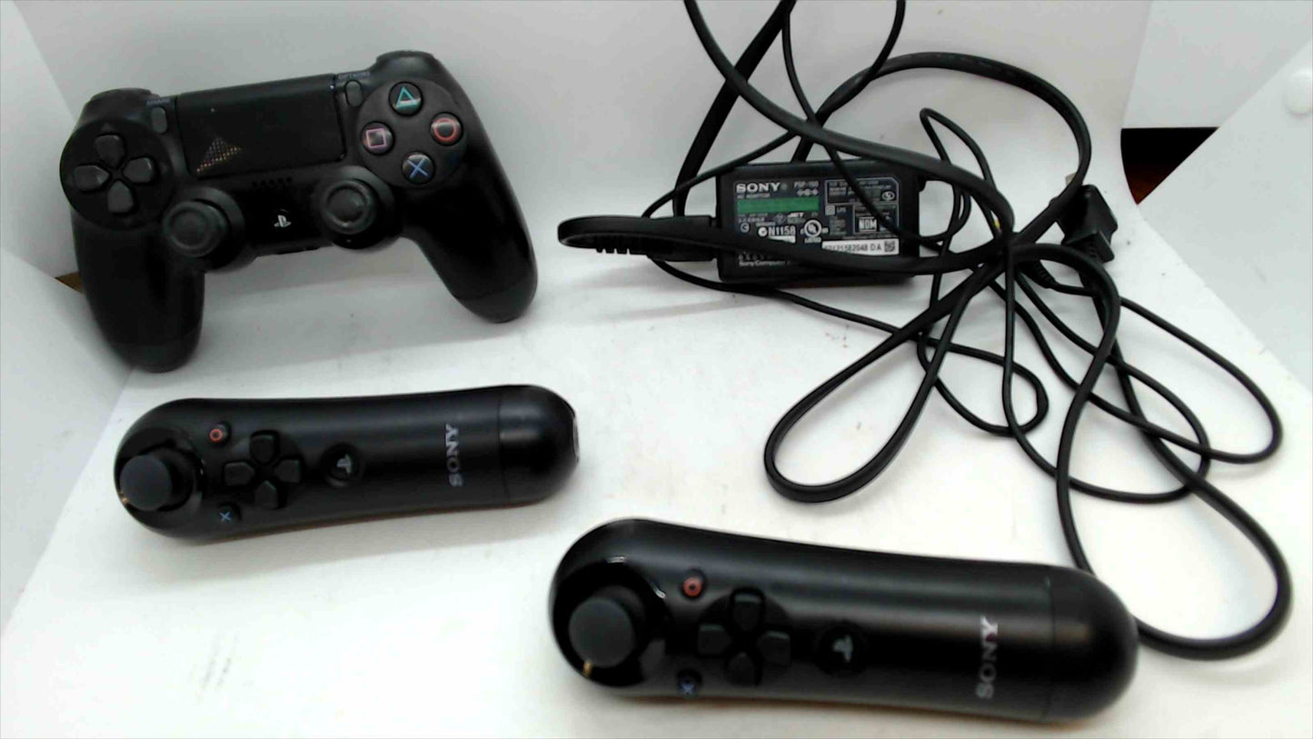 Sony PlayStation Controller Lot – DualShock 4 + 2 Navigation Controllers + Power Supply