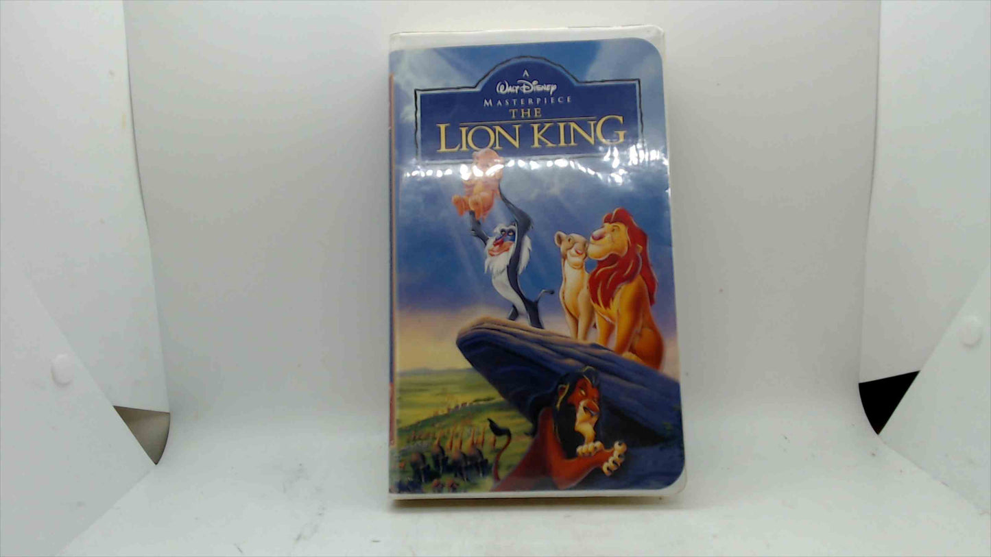 Disney Masterpiece Collection – The Lion King (VHS, Clamshell Case)