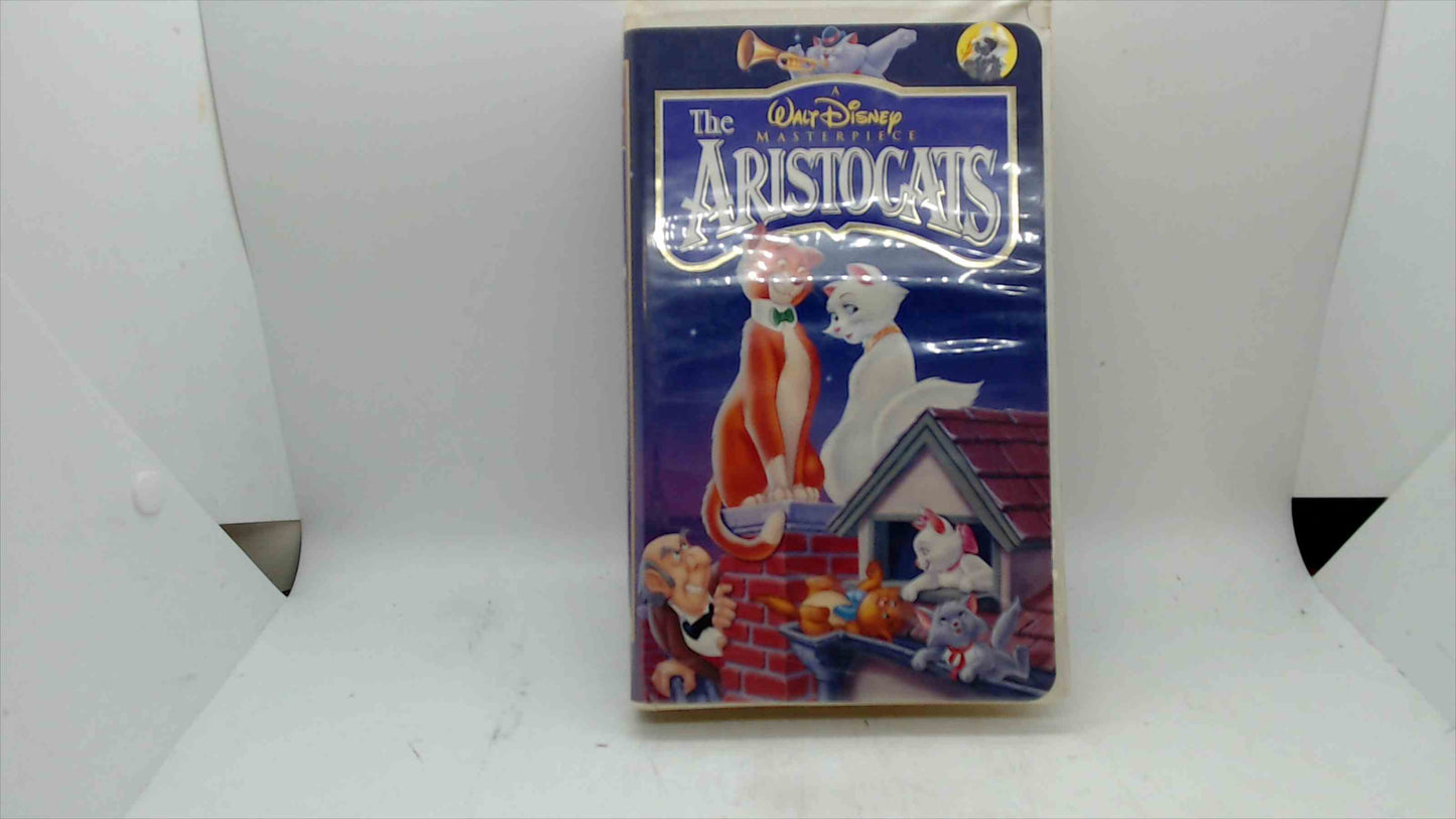 Disney Masterpiece Collection – The Aristocats (VHS, Clamshell)