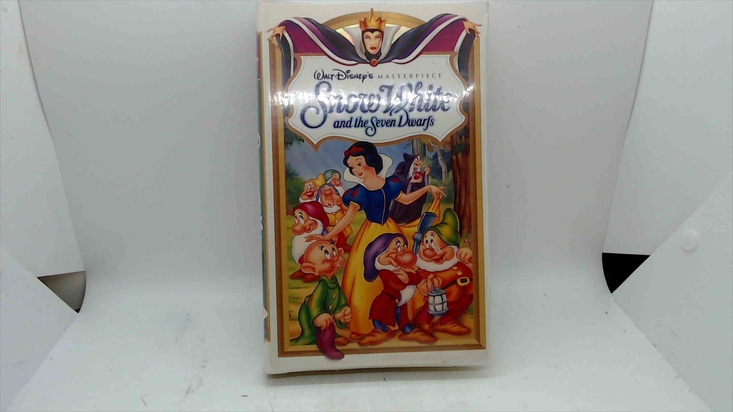 Disney Masterpiece Collection – Snow White and the Seven Dwarfs (VHS, Clamshell)
