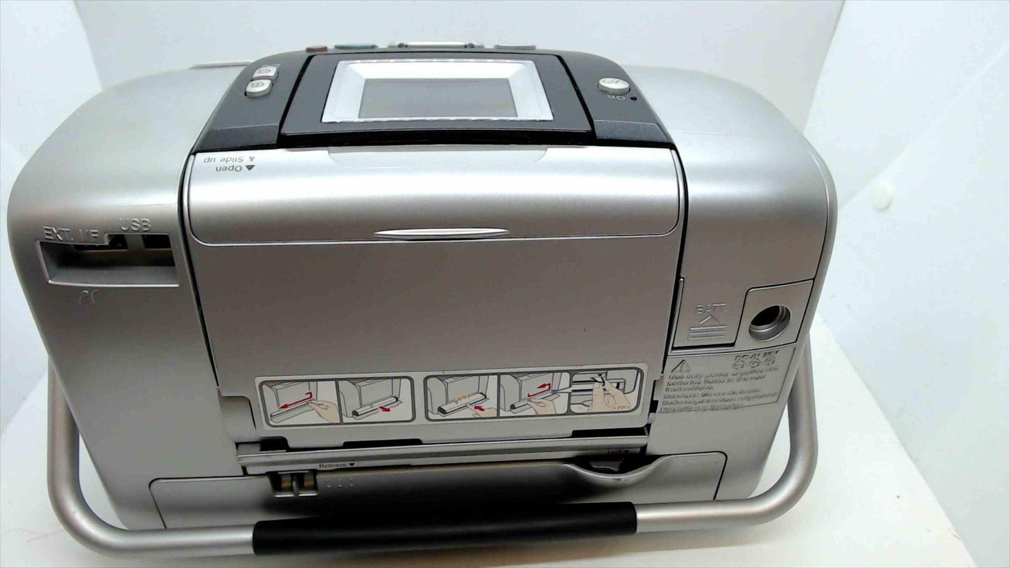 Epson PictureMate Personal Photo Lab Printer – Portable Digital Photo Printer (No Battery/AC Adapter)