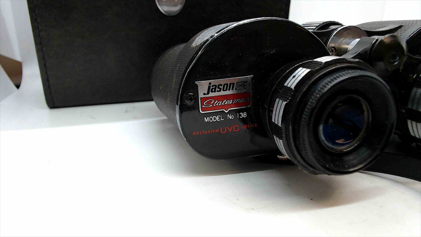 Jason Statesman 7x35 Binoculars Model No. 138 with Case
